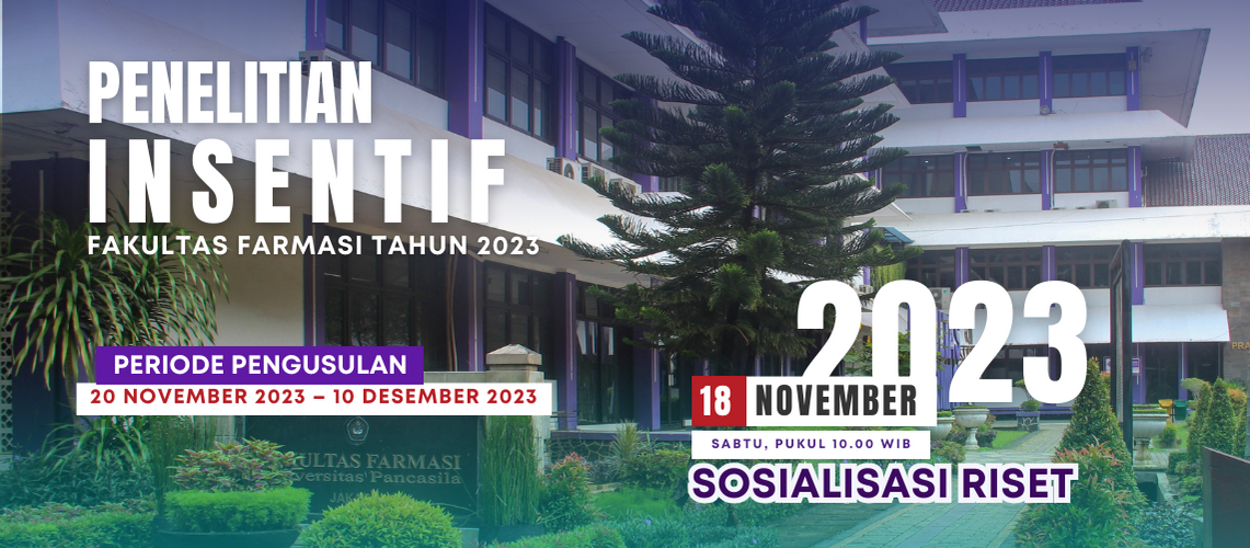 Pengumuman Seleksi Proposal Penelitian Insentif 2023